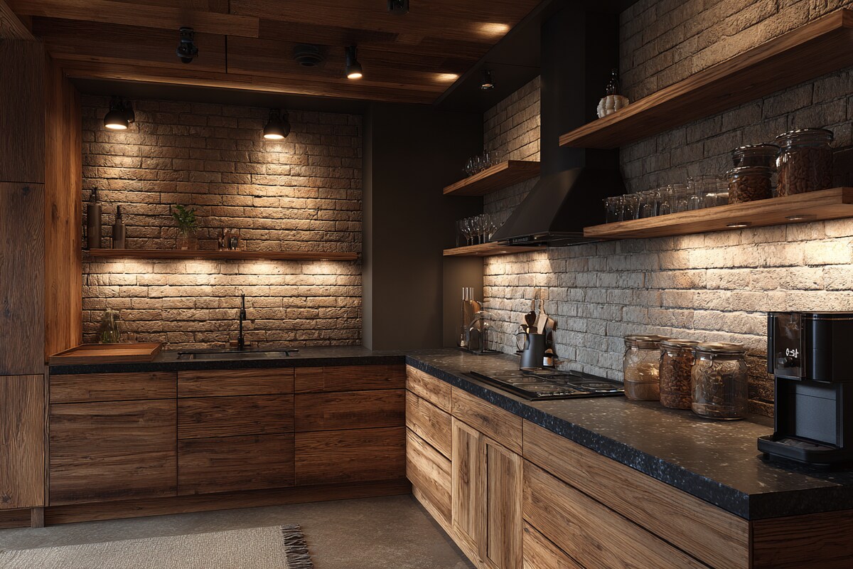 Modular Kitchen design execution